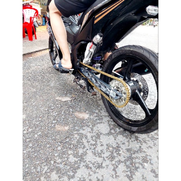 Mâm 3 cây X1R tặng kèm đĩa trước gắn như zin cho