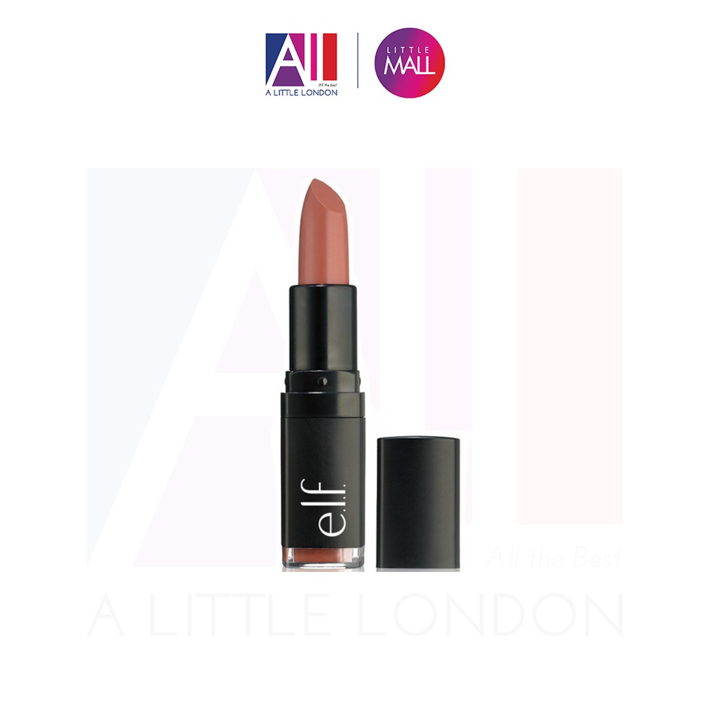 Son thỏi e.l.f Velvet Matte Lipstick - Blushing Brown (Bill Anh)