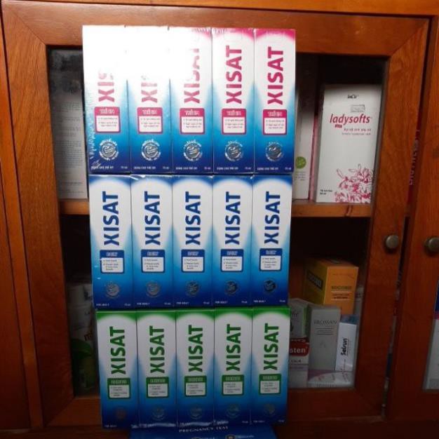xịt mũi xisat chai 75ml / sixat