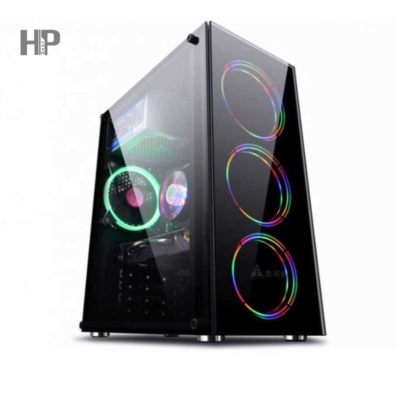 Thùng máy Case Golden Field H3B – Mid Tower (No Fan)
