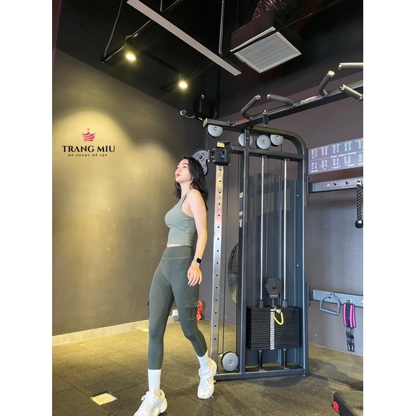 QUẦN TÚI HỘP CAO CẤP TẬP GYM-YOGA