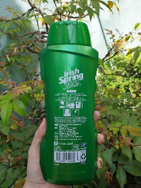 Sữa tắm gội xả Irish Spring 5 in 1 cho nam - chai 532 ml