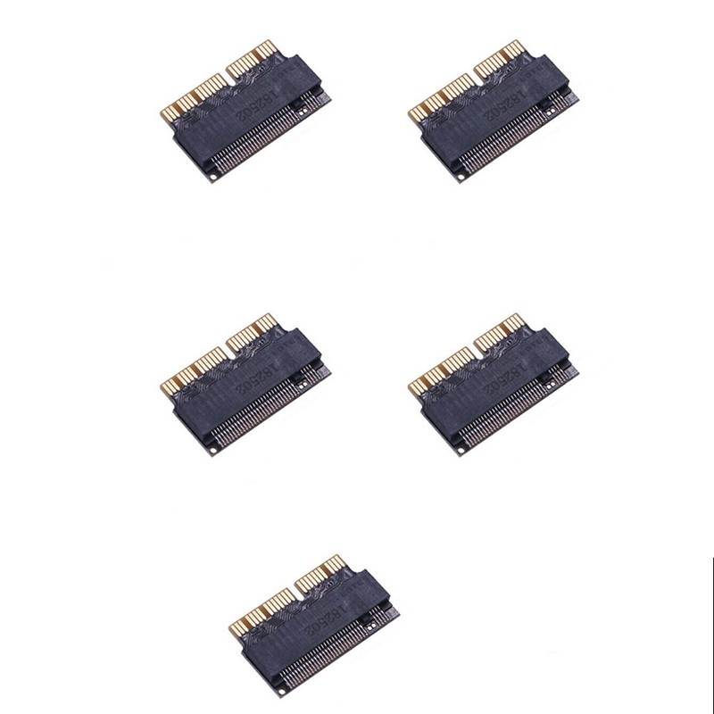 Set 5 Đầu Chuyển Đổi M.2 Nvme Sang Ssd Cho Macbook Air Pro A1465 A1466 A1502 | BigBuy360 - bigbuy360.vn