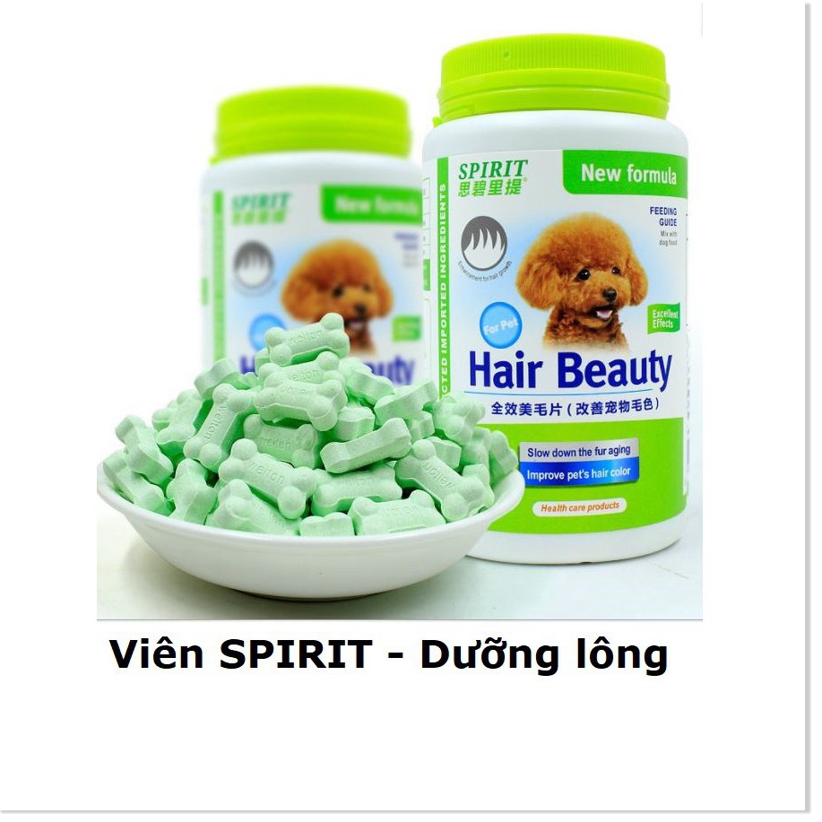 Hanpet.GV- {Deal 1k} Lẻ 1 Viên dưỡng chất canxi cho chó mèo (5 loại) chắc xương dưỡng lông và chó mèo kém ăn