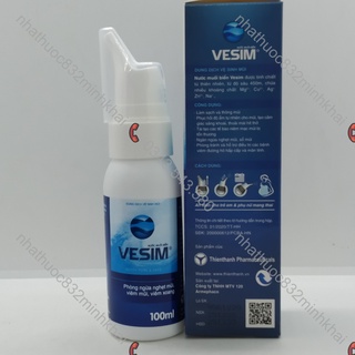 Nước Muối Biển Dạng Xịt Vesim