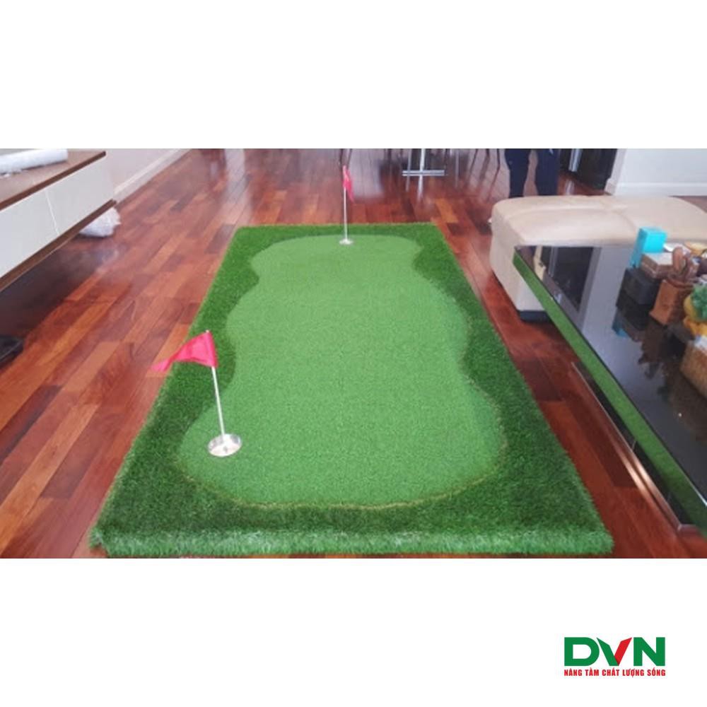 Thảm Putting Golf Kích Thước 1.2m x 2.6m - Thảm Tập Golf Mini Cao Cấp Tại Nhà
