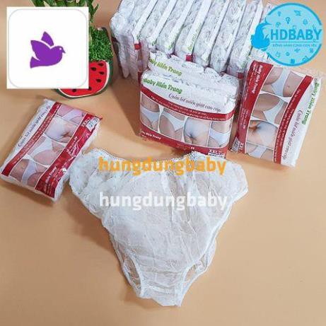 (ảnh thật) [RẺ VÔ CỰC] Quần Lót Giấy Sử Dụng 1 Lần Cho Mẹ Bầu (apastore_official)