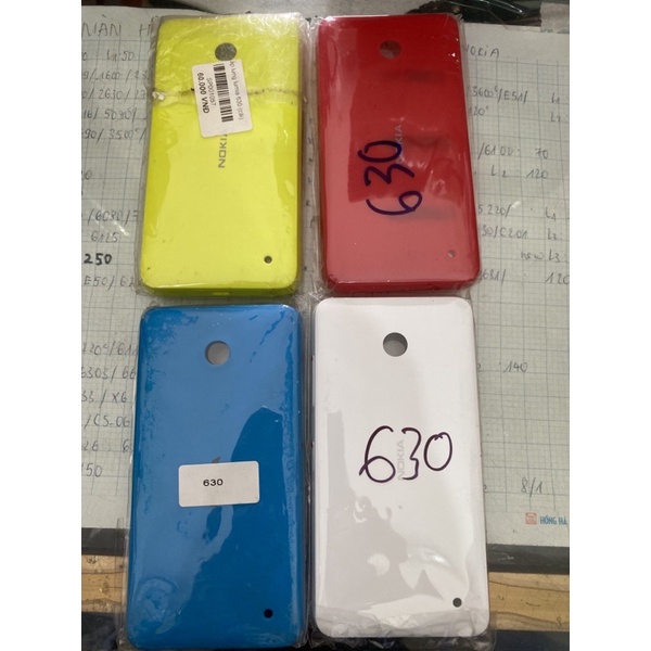 nắp lưng lumia 630/635
