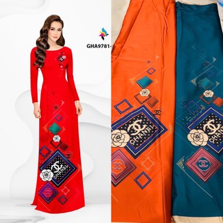 Vải áo dài thiết kế