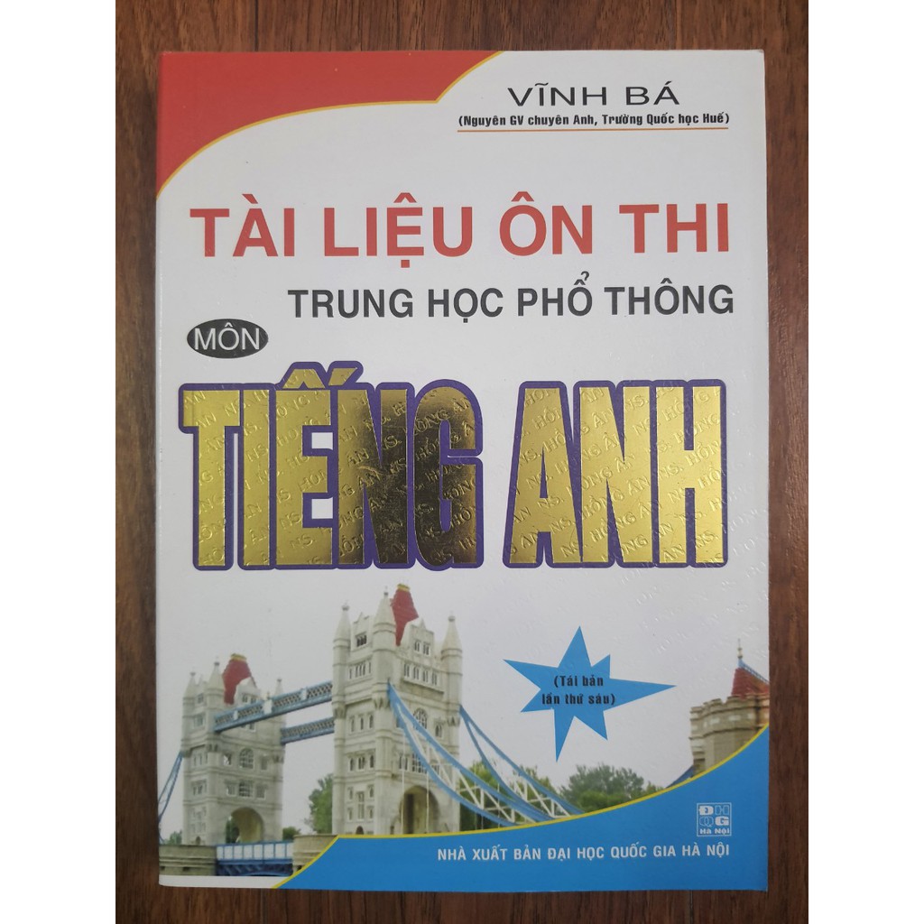 Sách - Tài Liệu Ôn Thi THPT Môn Tiếng Anh