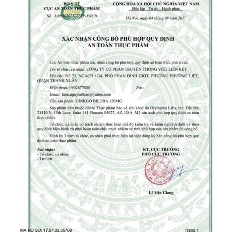 Bổ não Ginkgo biloba 340 viên ( Mỹ) | BigBuy360 - bigbuy360.vn