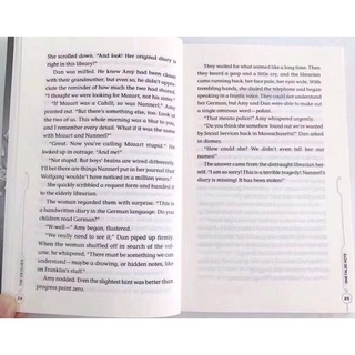 [Free ship]Bộ Nhập - The 39 clues (11C)