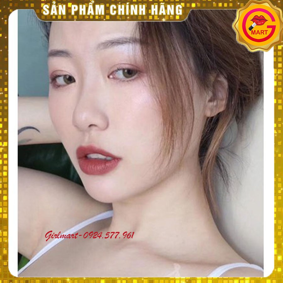 [CHÍNH HÃNG] Son Mac Mocha 813 Satin - Màu cam đất thời thượng