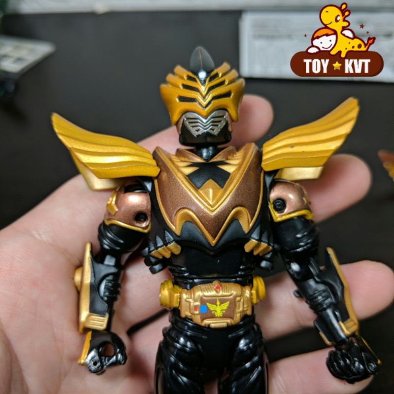 Mô Hình SHS Kamen Rider Odin Đủ Phụ Kiện Chogokin Kim Loại