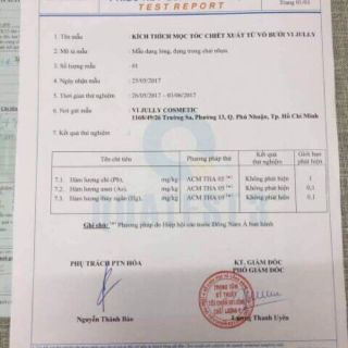 XỊT BƯỞI VIJULLY Dưỡng Tóc Mẫu Mới