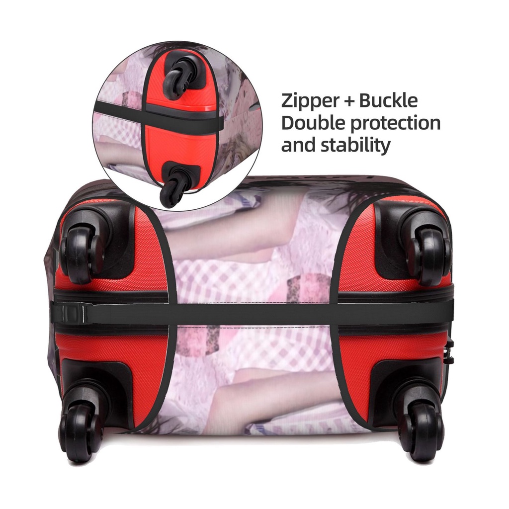 Vỏ Bọc Vali Hành Lý 18-32 Inch In Hình Nhóm Nhạc BLACKPINK