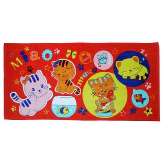 Khăn đi biển in họa tiết cao cấp Athena 70*140cm