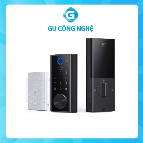 eufy Smart Lock Touch with Wifi Bridge – Khóa cửa vân tay, chống nước IP65