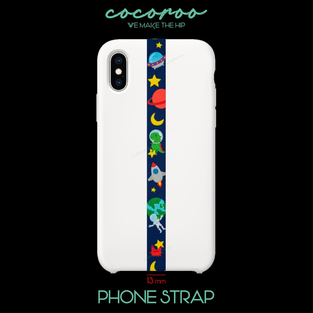 [COCOROO] Phone Strap / Space / dây treo ốp / dây phụ kiện điện thoại