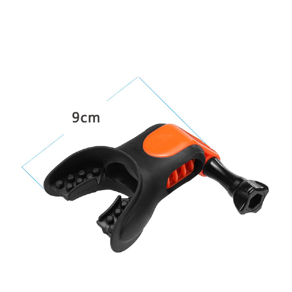 Bộ giá đỡ máy ảnh lặn ngậm miệng Lammcou tương thích với GoPro Hero 10 9 8 7 6 5 4
