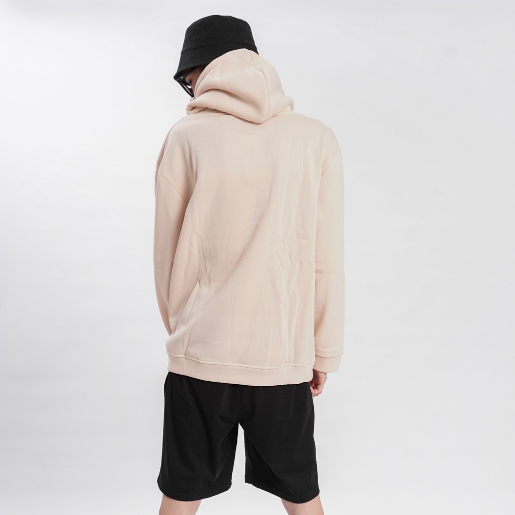 áo hoodie Áo mũ Hoodie TRÀ SỮA Unisex N7 form rộng 3 màu nỉ bông in họa tiết cặp đôi nam nữ Oversize Ulzzang thu đông