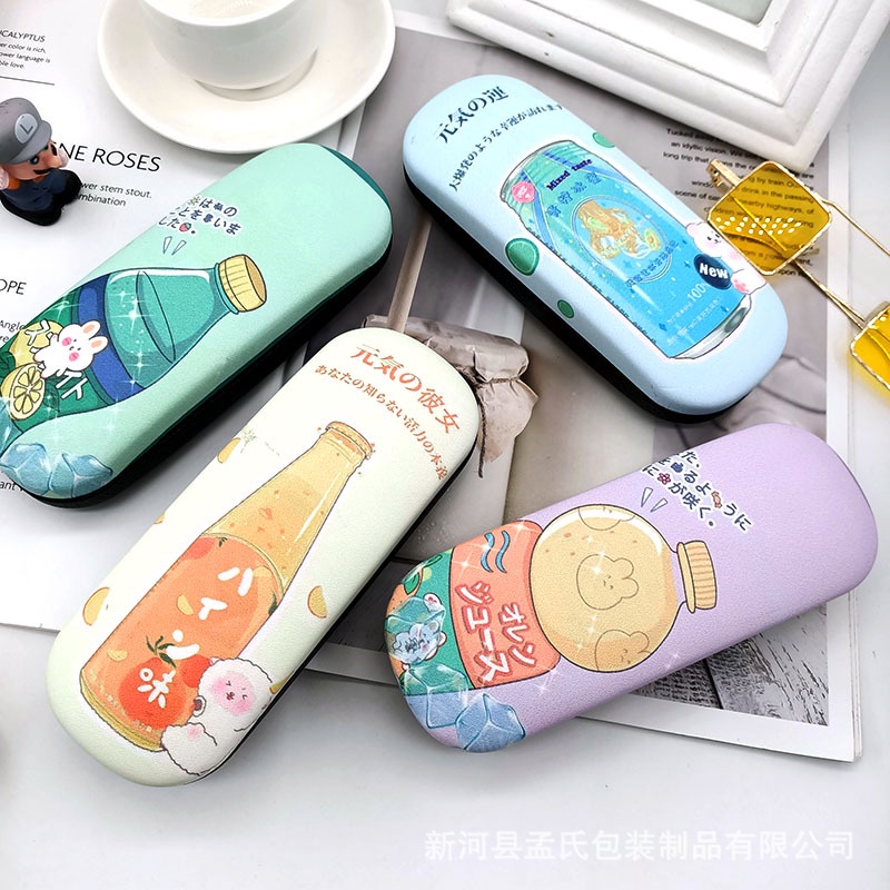 Hộp Đựng Kính Họa Tiết Hoạt Hình - Trái Cây Nhiều Mẫu Dễ Thương