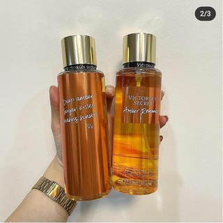 Xịt thơm Amber Romance 250ml