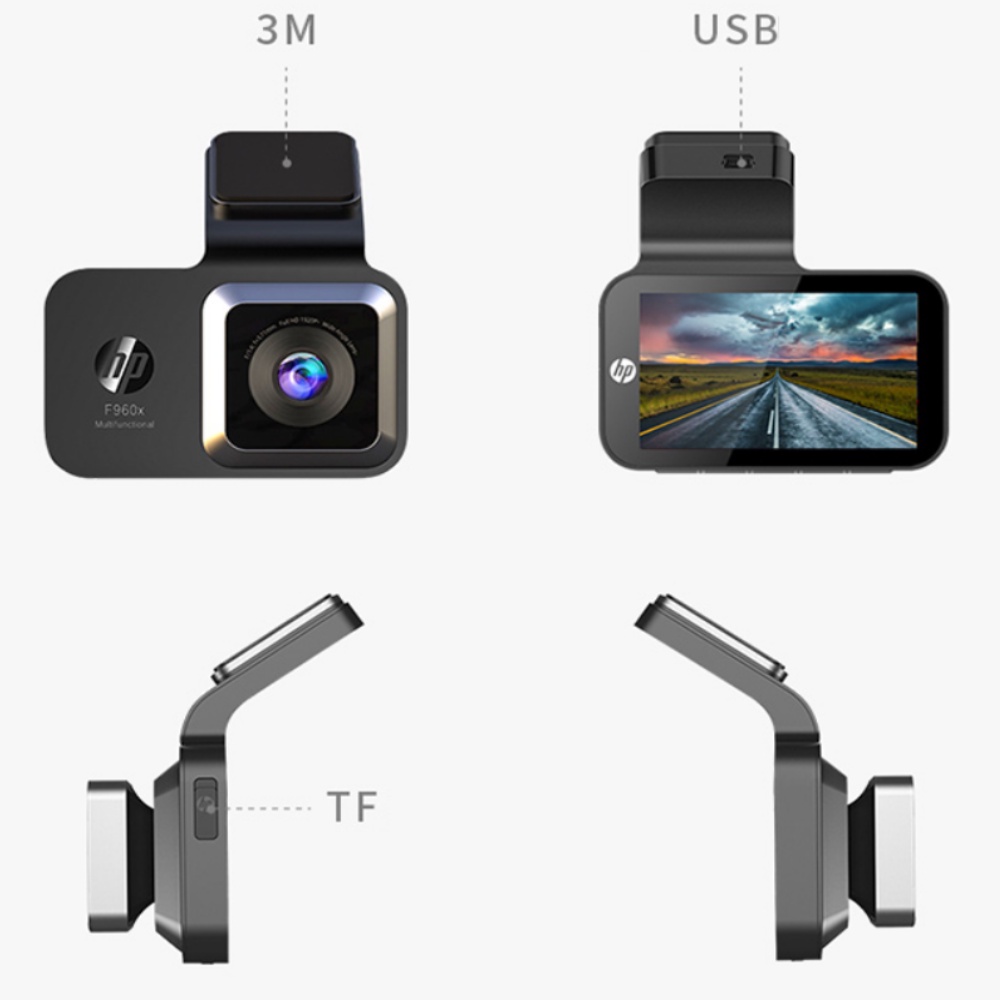 Camera Hành Trình HP F960X - Video 2K - Wifi - GPS - ADAS - Pin Siêu Tụ Điện | BigBuy360 - bigbuy360.vn