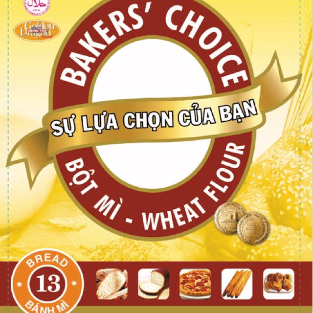 Bột bánh mì Bakers’ Choice 13 1kg