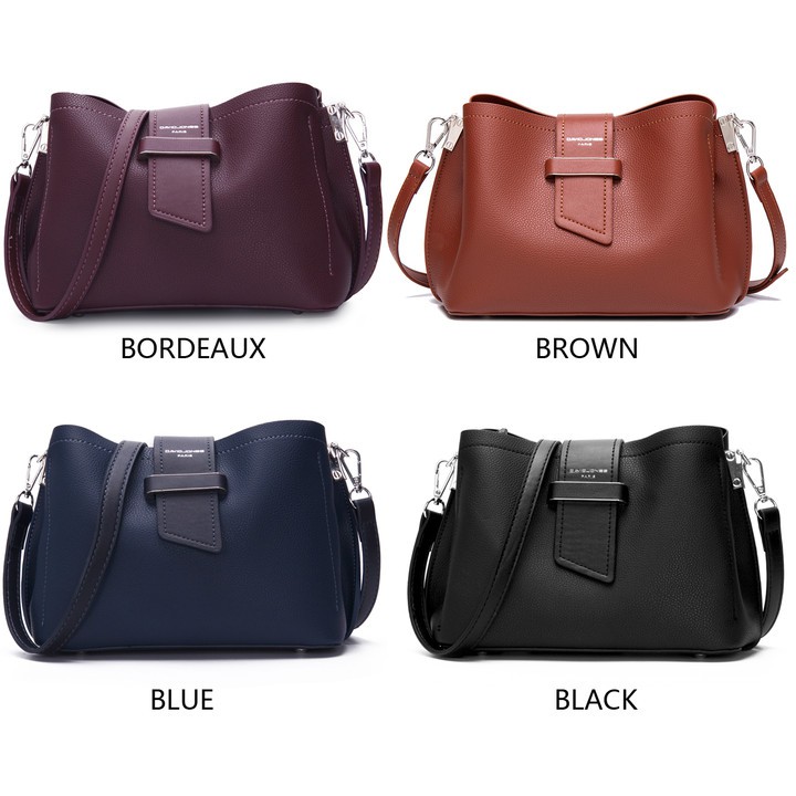 Túi Đeo Chéo DAVIDJONES Paris Sành Điệu Cho Nữ | BigBuy360 - bigbuy360.vn