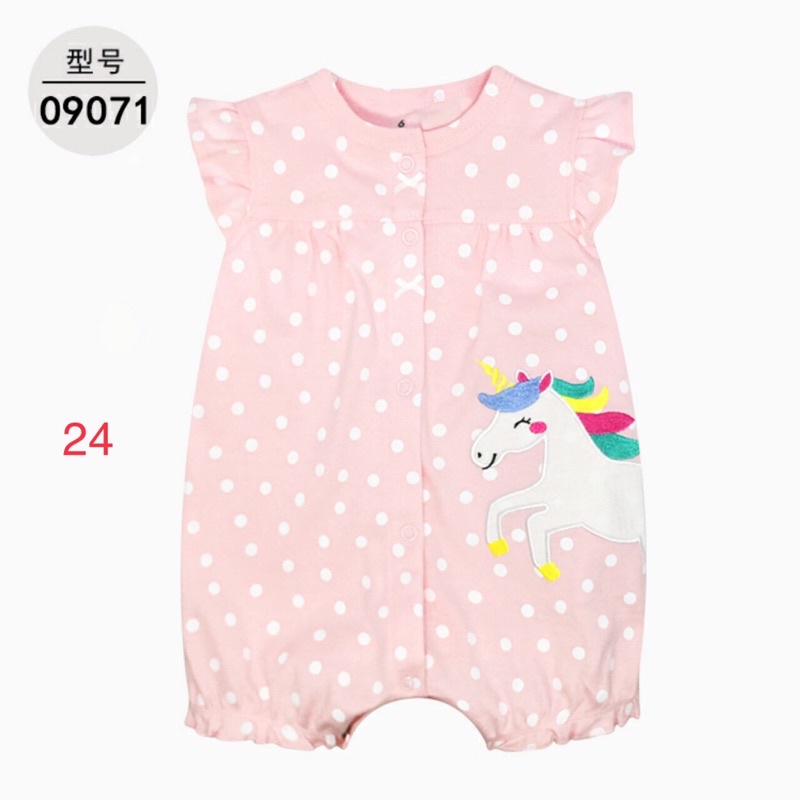 Body đùi romper xuất dư xịn chất cotton cho bé gái (link 2)