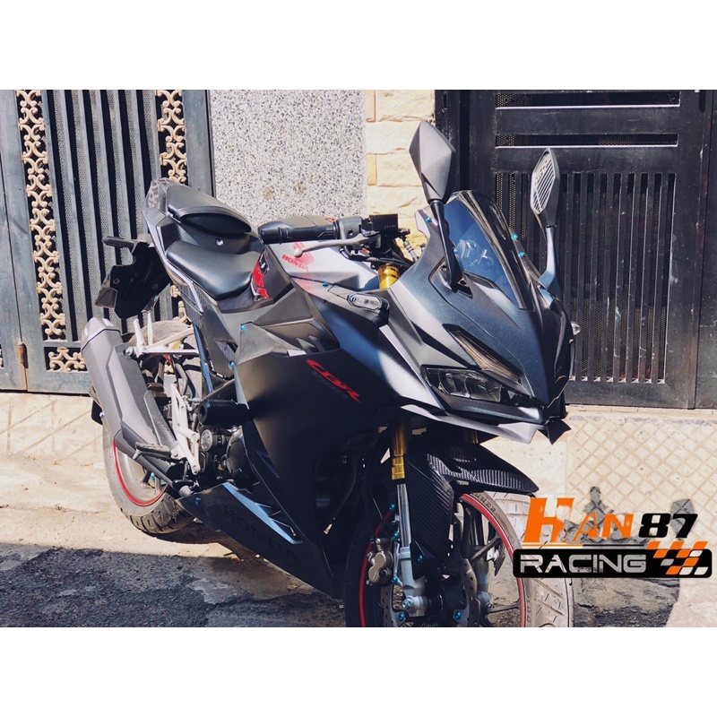 CBR150R 2021 Ngàm Gió Độ Racing - Bản To - Chuẩn Đẹp