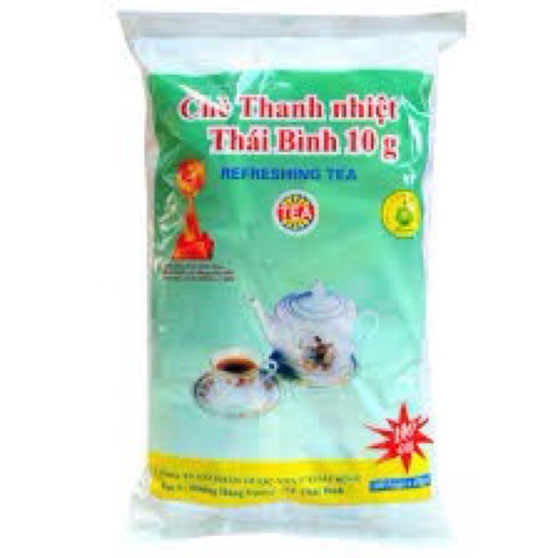 Chè thanh nhiệt thái bình (1 gói 100gói nhỏ) handmade