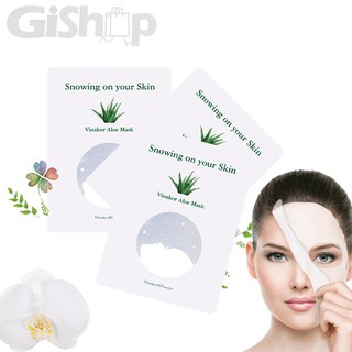 Mặt Nạ Vinakor Aloe Mask - COMBO 05 Cái