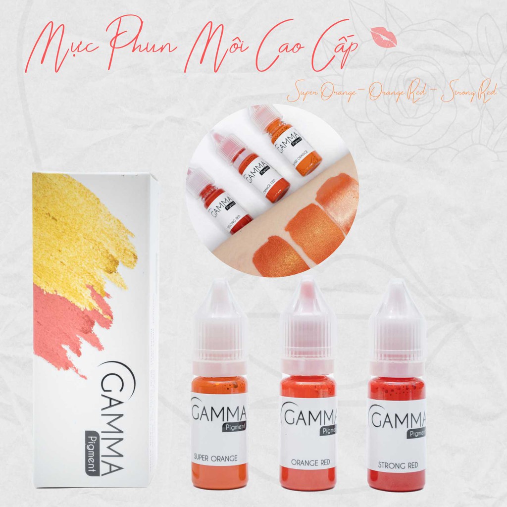 Mực Nước Phun Môi Gamma Chính Hãng