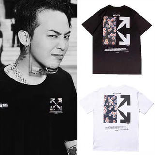 ÁO THUN HOA CÚC GD - HÀNG XUẤT DƯ COLAB