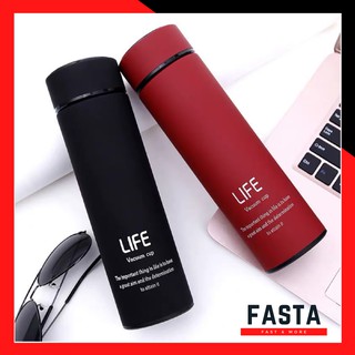 Bình giữ nhiệt đựng nước LIFE ruột Inox 500ml