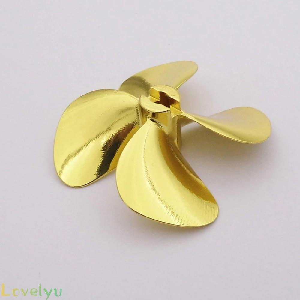 1 Cánh Quạt Kim Loại Thay Thế 4mm 55mm / 60mm Cho Máy Bay Điều Khiển Từ Xa