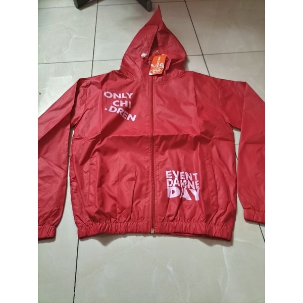 Áo khoác gió 2 lớp size đại bé trai, gái size 25-45kg