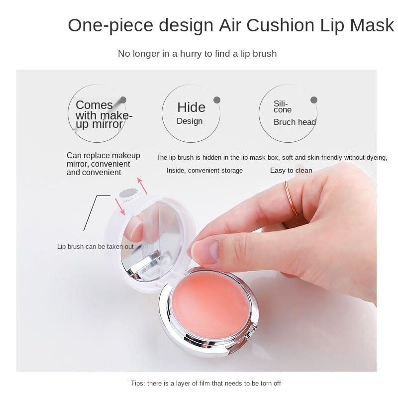 (Hàng Mới Về) Mặt Nạ Môi Tẩy Tế Bào Chết Dưỡng Ẩm Chăm Sóc Môi | BigBuy360 - bigbuy360.vn