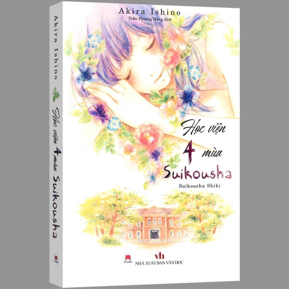 Sách - Học Viện 4 Mùa Suikousha (Akira Ishino) - Huy Hoàng