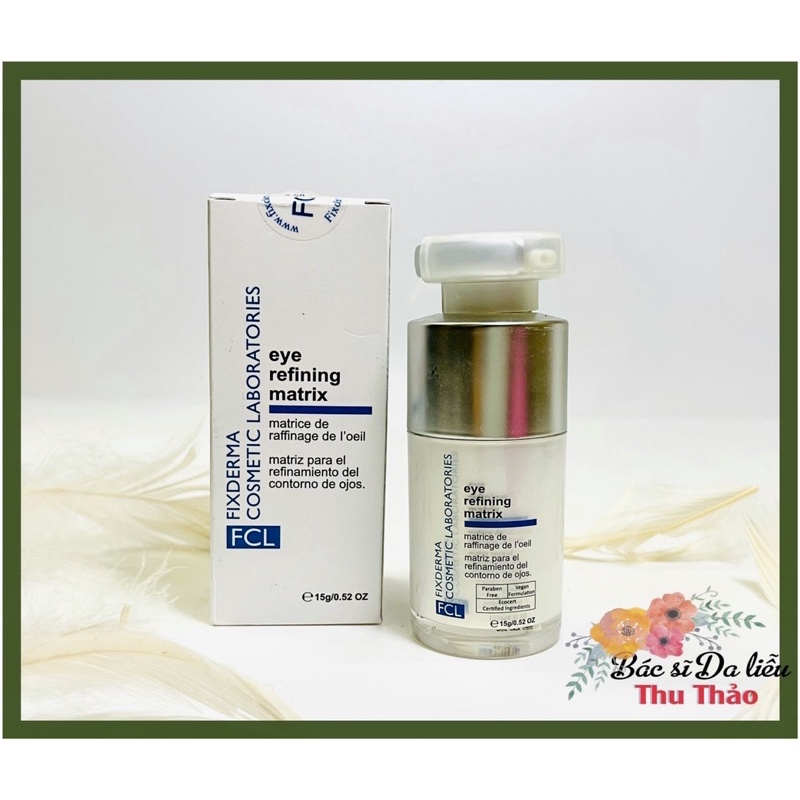 [15g] GEL GIẢM QUẦNG THÂM, NẾP NHĂN FCL EYE REFINING MATRIX GEL