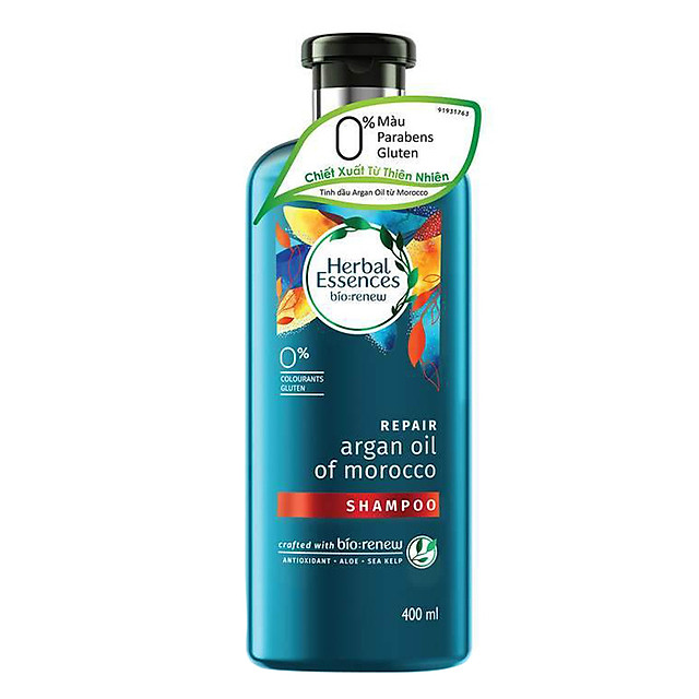 Dầu Gội Herbal Essences Tinh Dầu Morocco Argan (400ml)