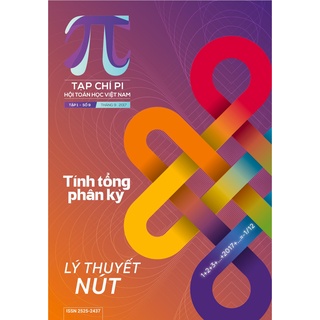 Tạp chí Pi- Hội Toán học Việt Nam số 9/tháng 9 năm 2017
