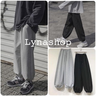 Quần Nỉ Bo Chun Nữ 🍉 Quần jogger nỉ nữ ống bo chun basic SIÊU HOT 🍉