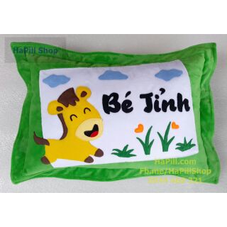 Gối handmade cao cấp làm theo yêu cầu.