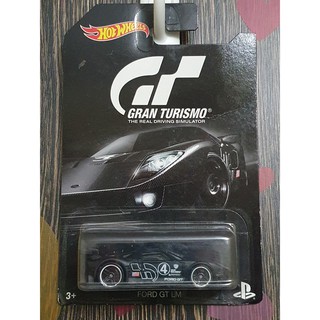 Xe mô hình 1:64 Hot Wheels FORD GT LM GRAN TURISMO Series