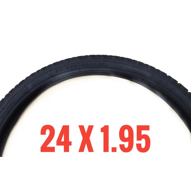Lốp vỏ xe đạp địa hình leo núi Sao Vàng SRC 54-507 (24X1.95), dành cho xe đạp thể thao leo núi, hàng Việt Nam chất cao