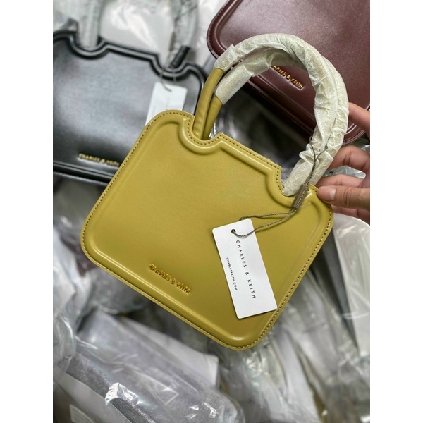 TÚI CNK HANDLE SCULPTWAL TOTE BAG