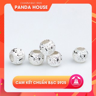 Charm bi bạc s925 có họa tiết - Panda House